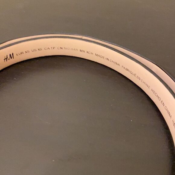 H&m belts. Set 2 pieces. - Picture 5 of 6